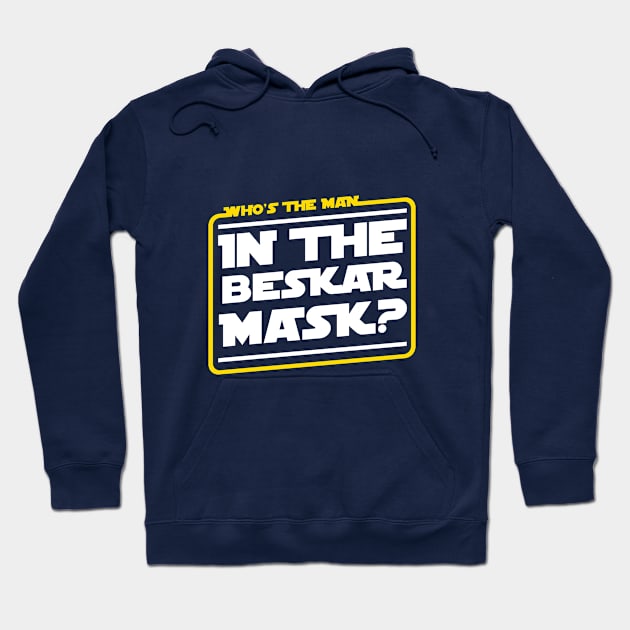 In The Beskar Mask Hoodie by Cinestore Merch